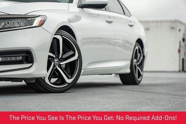 used 2020 Honda Accord car, priced at $20,388