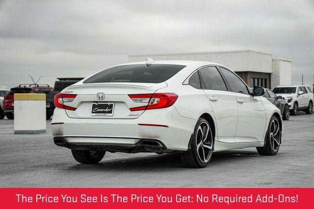 used 2020 Honda Accord car, priced at $20,388