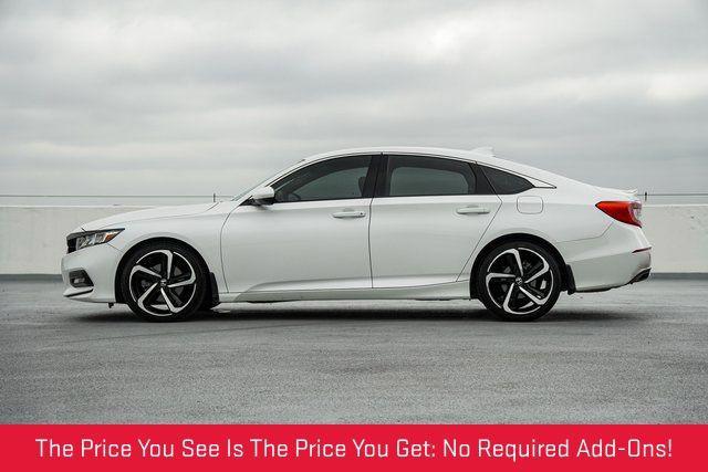 used 2020 Honda Accord car, priced at $20,388