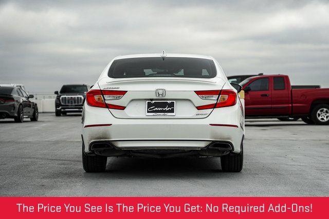 used 2020 Honda Accord car, priced at $20,388