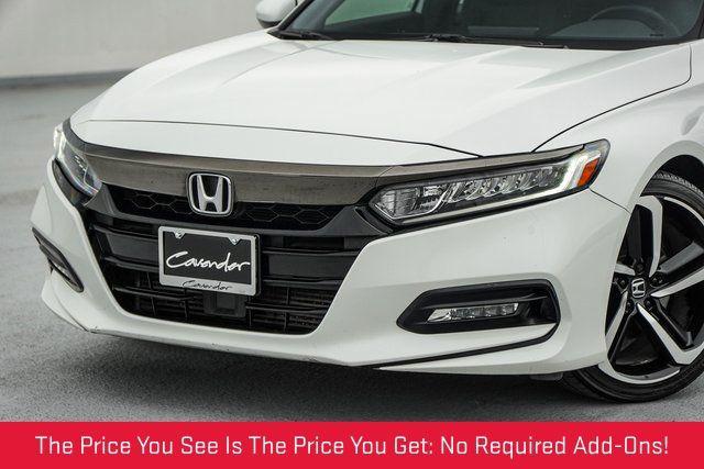 used 2020 Honda Accord car, priced at $20,388