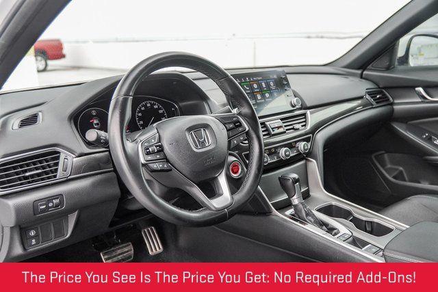 used 2020 Honda Accord car, priced at $20,388