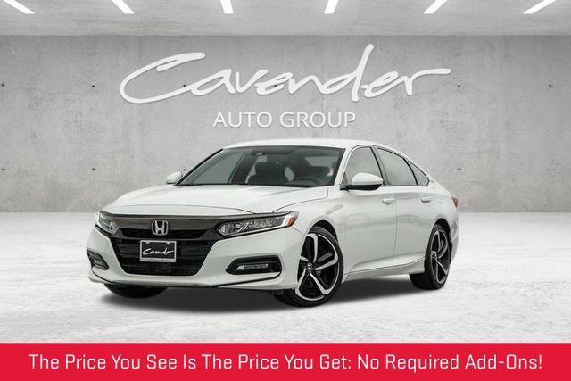 used 2020 Honda Accord car, priced at $20,388