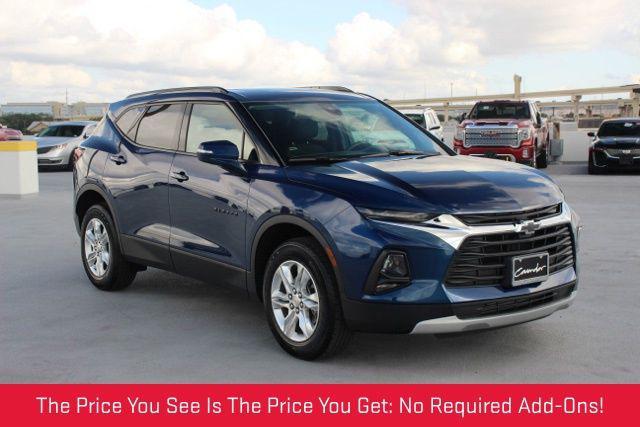 used 2022 Chevrolet Blazer car, priced at $24,988