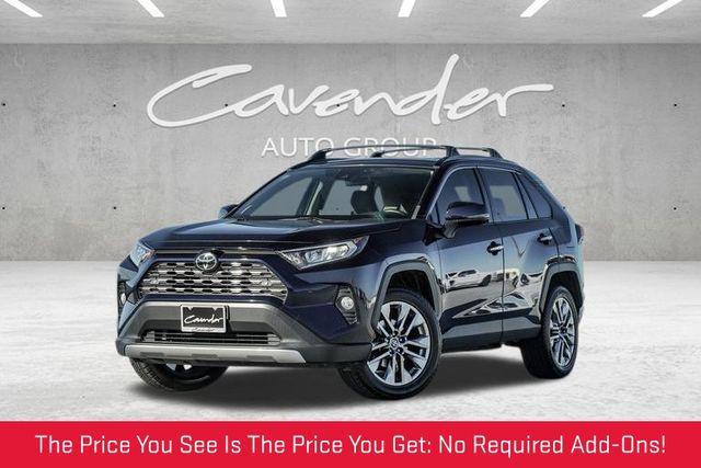 used 2020 Toyota RAV4 car, priced at $28,888