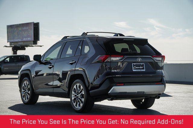 used 2020 Toyota RAV4 car, priced at $28,888