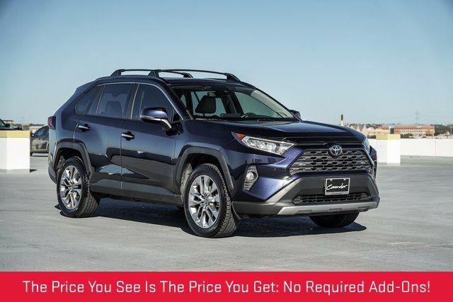 used 2020 Toyota RAV4 car, priced at $28,888