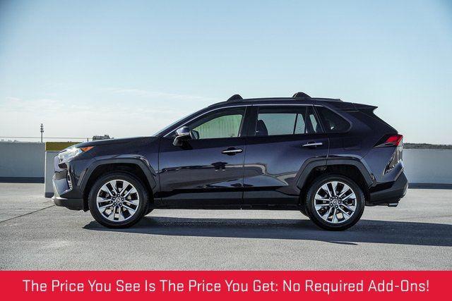 used 2020 Toyota RAV4 car, priced at $28,888