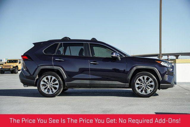 used 2020 Toyota RAV4 car, priced at $28,888