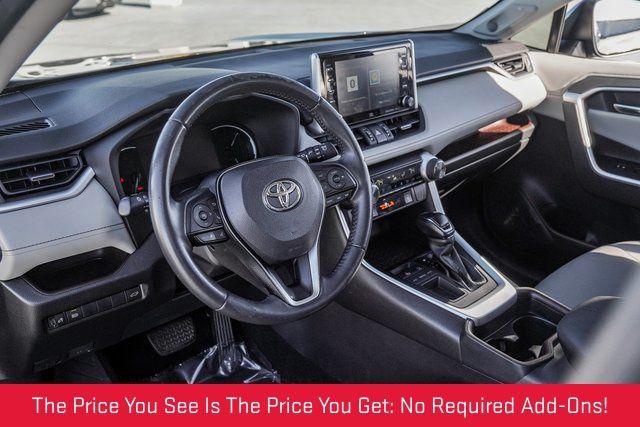 used 2020 Toyota RAV4 car, priced at $28,888