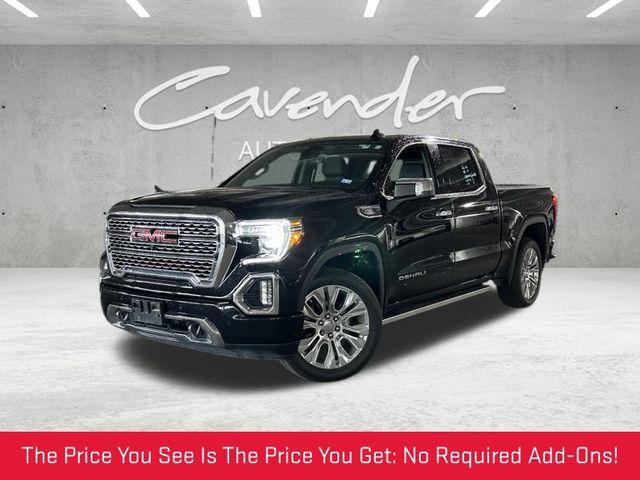 used 2021 GMC Sierra 1500 car, priced at $41,988