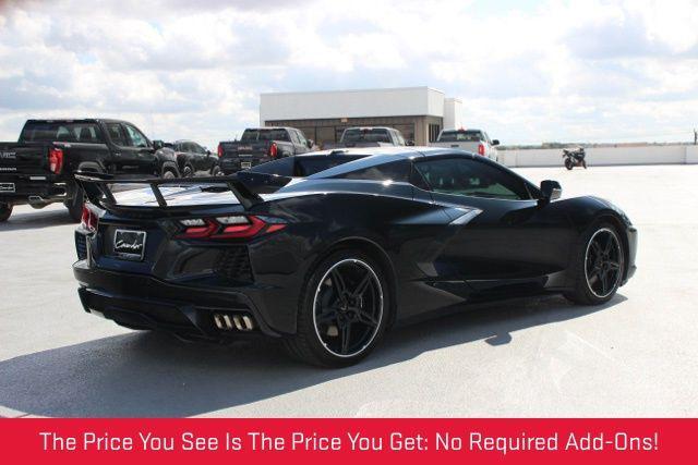 used 2024 Chevrolet Corvette car, priced at $71,988