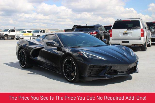 used 2024 Chevrolet Corvette car, priced at $71,988