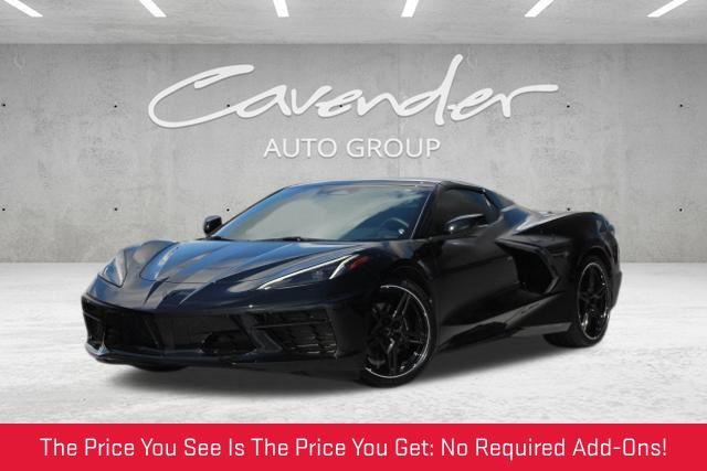 used 2024 Chevrolet Corvette car, priced at $71,988