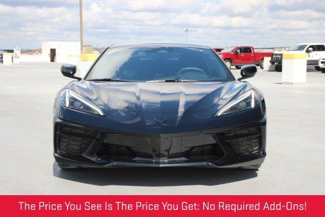 used 2024 Chevrolet Corvette car, priced at $71,988