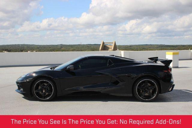 used 2024 Chevrolet Corvette car, priced at $71,988