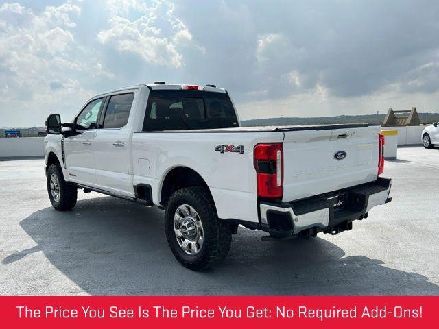 used 2023 Ford F-250 car, priced at $67,788