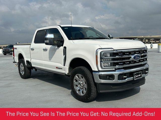 used 2023 Ford F-250 car, priced at $67,788