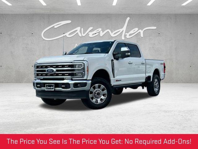 used 2023 Ford F-250 car, priced at $67,788