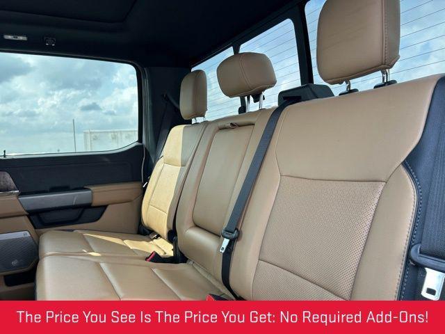 used 2023 Ford F-250 car, priced at $67,788