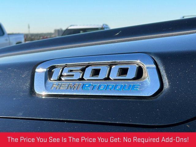 used 2021 Ram 1500 car, priced at $40,911