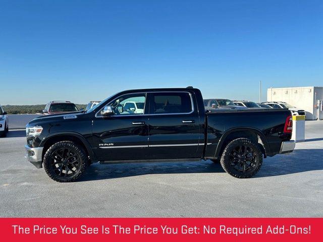 used 2021 Ram 1500 car, priced at $40,911