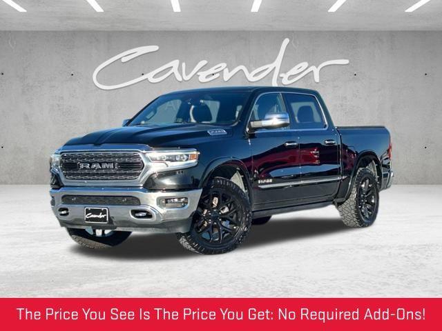 used 2021 Ram 1500 car, priced at $40,911