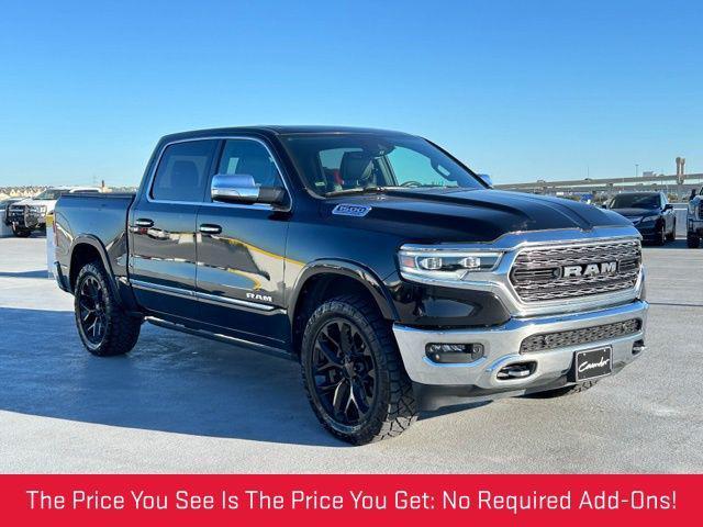 used 2021 Ram 1500 car, priced at $40,911