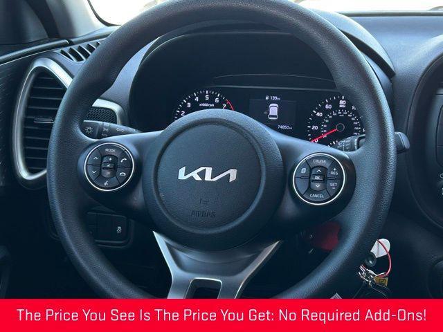 used 2022 Kia Soul car, priced at $14,911