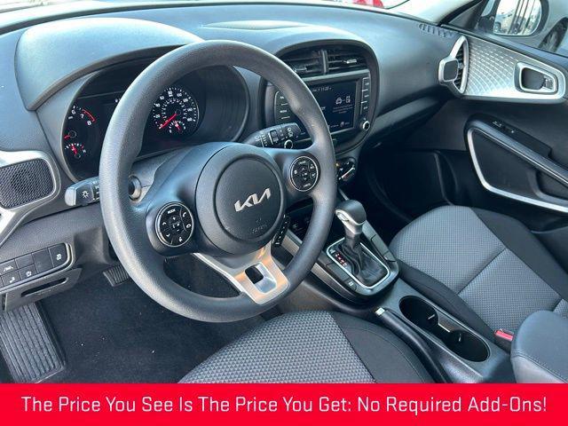 used 2022 Kia Soul car, priced at $14,911