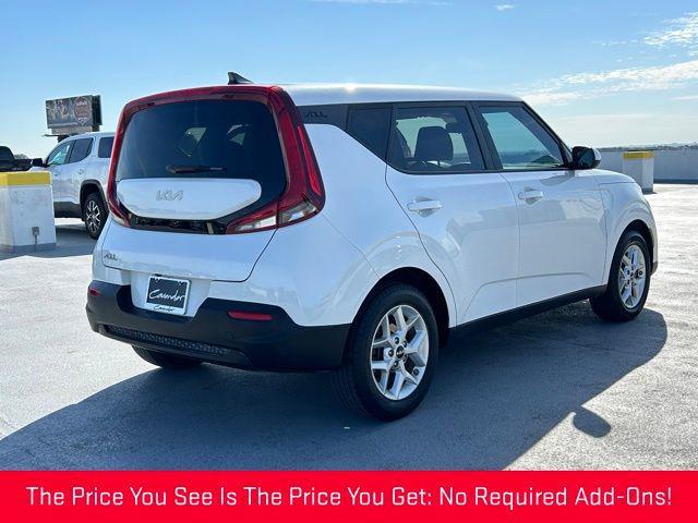 used 2022 Kia Soul car, priced at $14,911