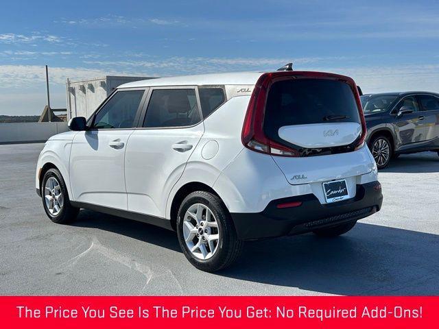 used 2022 Kia Soul car, priced at $14,911