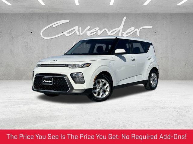 used 2022 Kia Soul car, priced at $14,911