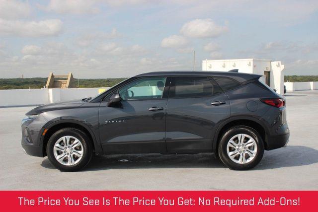 used 2021 Chevrolet Blazer car, priced at $22,988