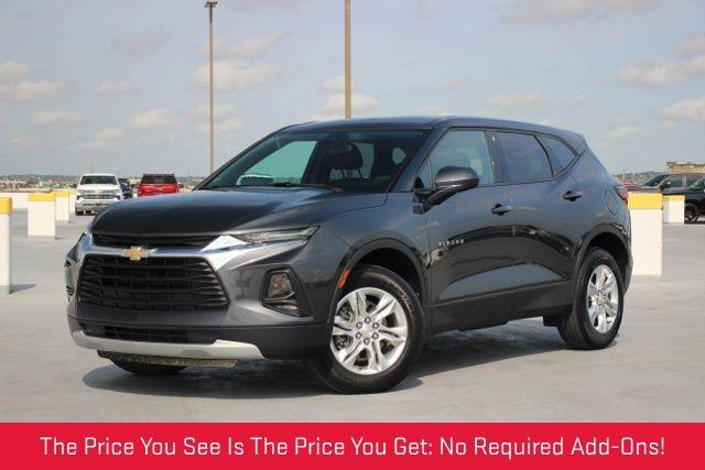 used 2021 Chevrolet Blazer car, priced at $22,988