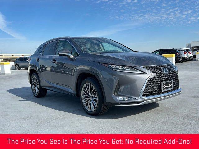 used 2022 Lexus RX 350 car, priced at $36,988