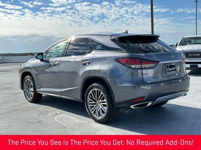 used 2022 Lexus RX 350 car, priced at $36,988