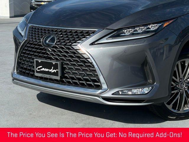 used 2022 Lexus RX 350 car, priced at $36,988