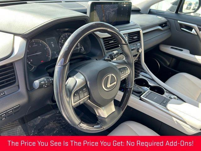 used 2022 Lexus RX 350 car, priced at $36,988