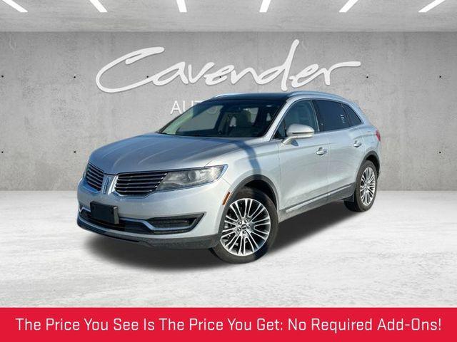 used 2017 Lincoln MKX car, priced at $17,988