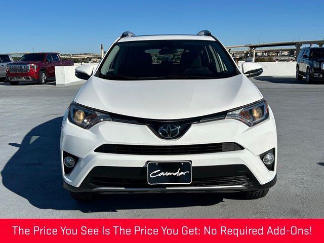 used 2018 Toyota RAV4 car, priced at $23,588