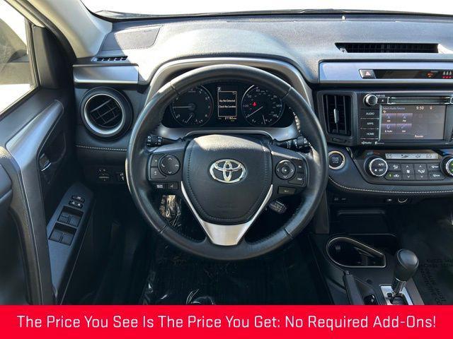 used 2018 Toyota RAV4 car, priced at $23,588