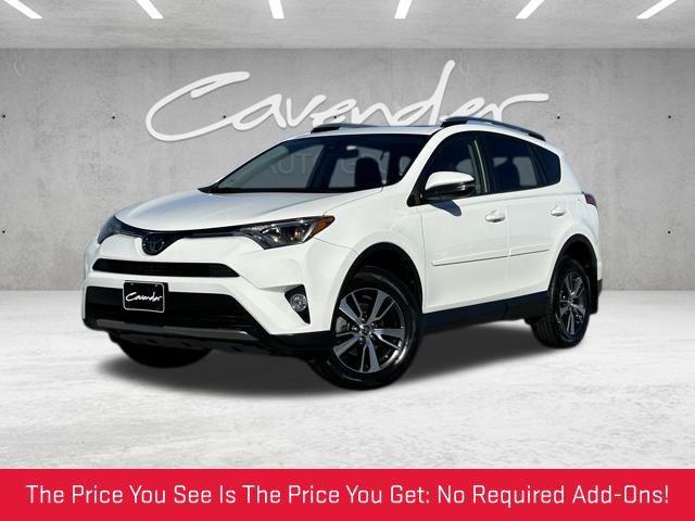 used 2018 Toyota RAV4 car, priced at $23,588