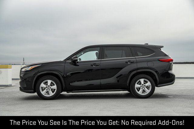 used 2020 Toyota Highlander car, priced at $20,588