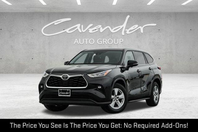 used 2020 Toyota Highlander car, priced at $20,588