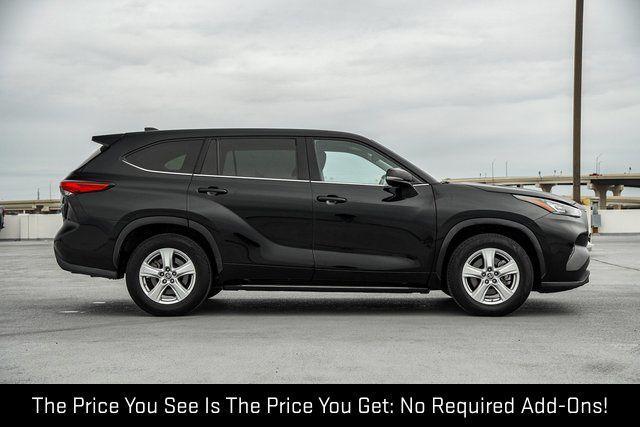 used 2020 Toyota Highlander car, priced at $20,588