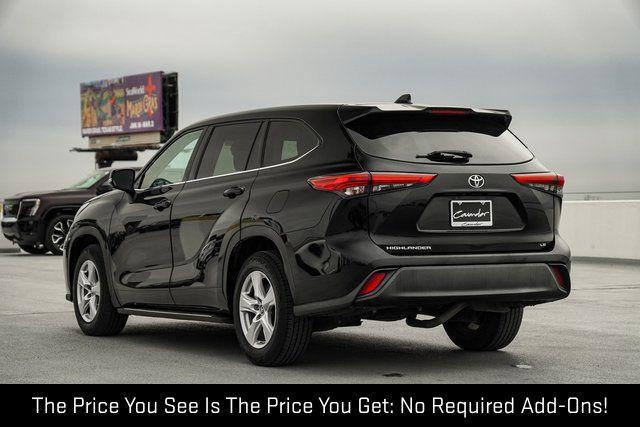 used 2020 Toyota Highlander car, priced at $20,588