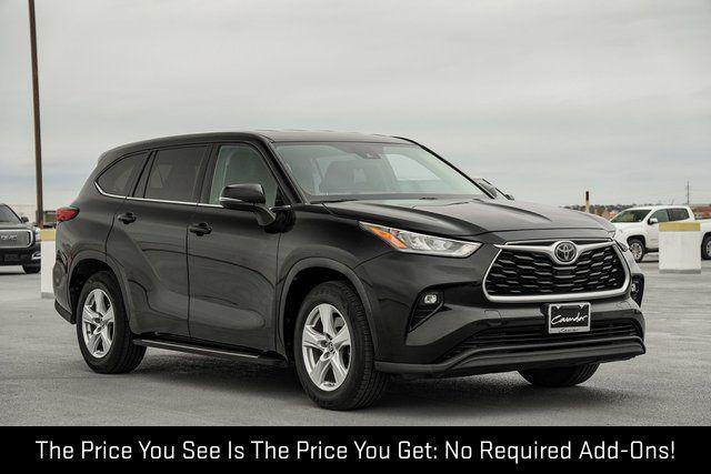 used 2020 Toyota Highlander car, priced at $20,588