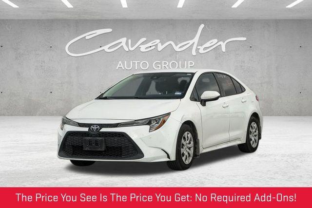 used 2020 Toyota Corolla car, priced at $17,588