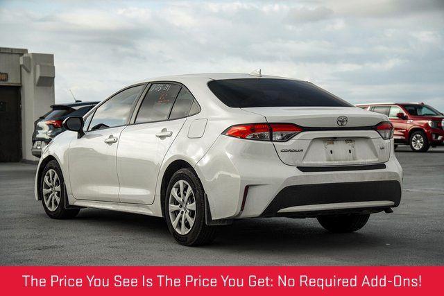 used 2020 Toyota Corolla car, priced at $17,588